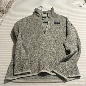 Patagonia quarter zip sweater